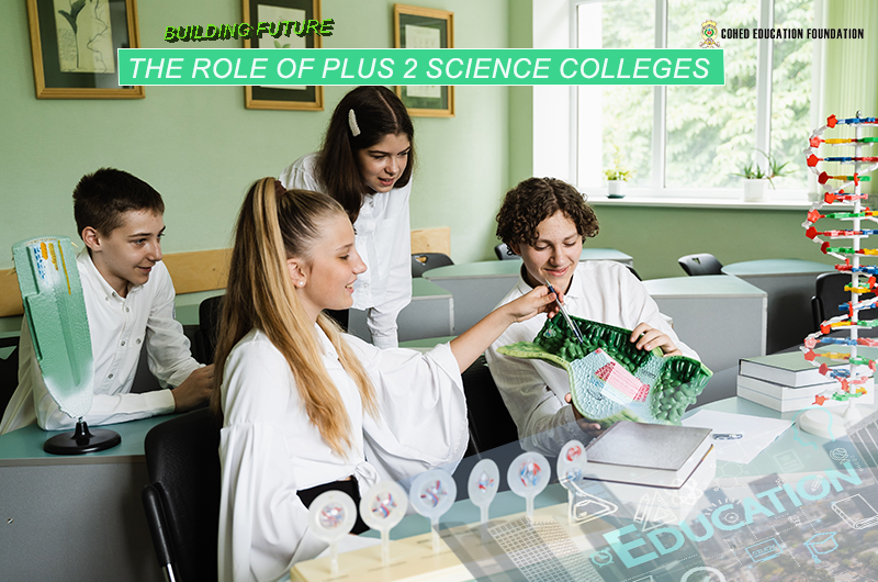 Building Futures: The Role of Plus 2 Science Colleges